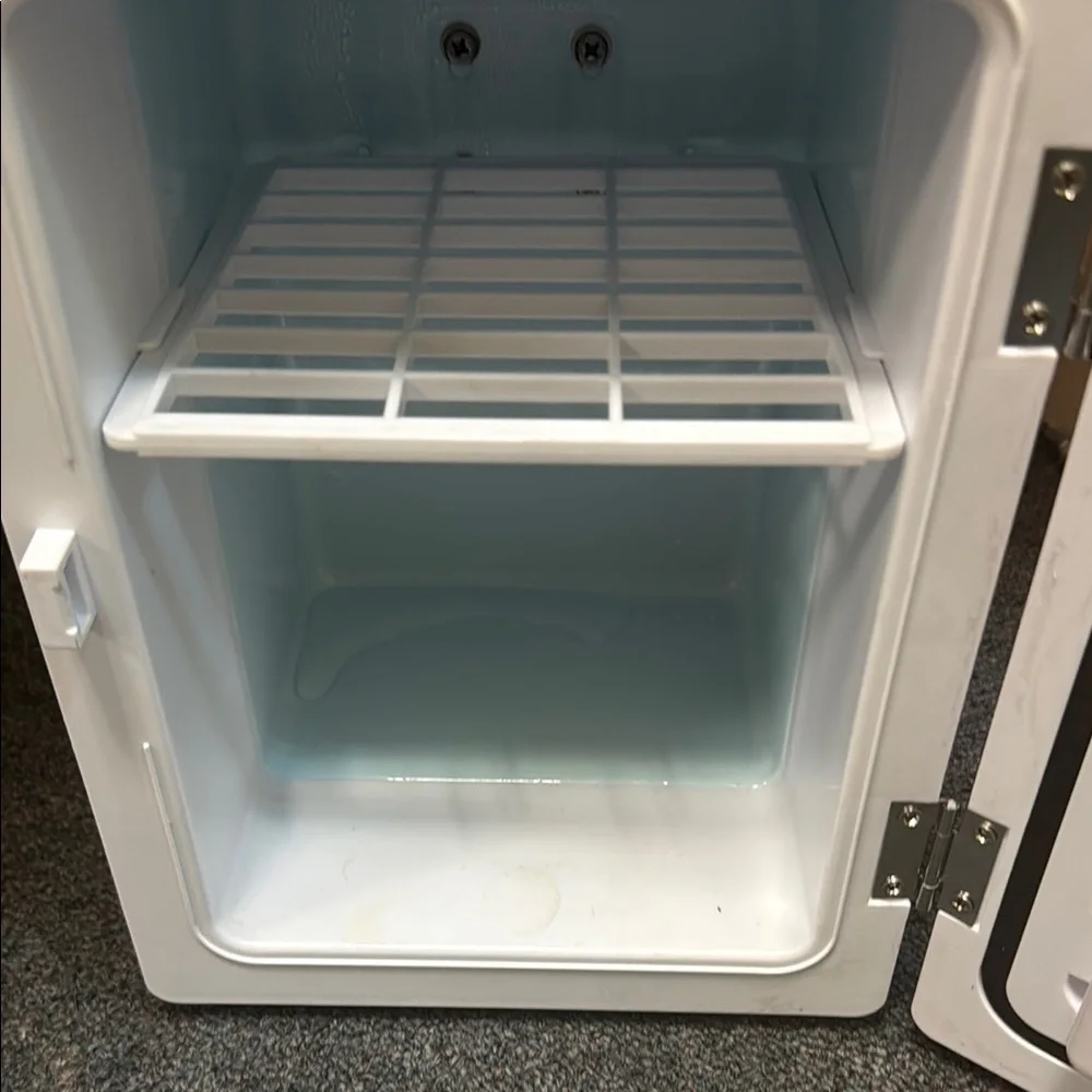Chefman pink mini fridge